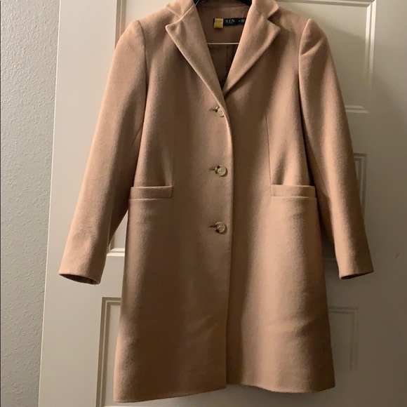 Ralph Lauren caramel coat - Picture 2 of 7